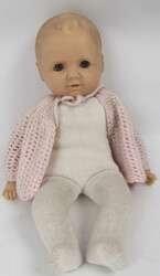 Alte Götz Puppe. Länge ca. 45 cm mit Schlafaugen.Automatically ...