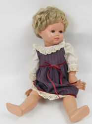 Doll with sleeping eyes. Marked on the body with “64 Made in W ...