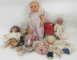 Lot Puppen und Zubehör zum Restaurieren.für den ...