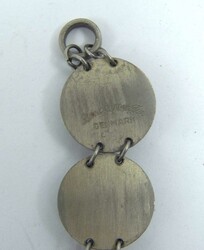 Bent Larsen Denmark, bracelet with blue gemstones. Clasp is broken. ...