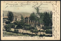 1905: Bolivien