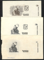 110.560.10: Banknoten - Amerika - Argentinien