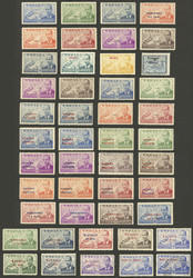 7261: Sammlungen und Posten Spanien und Kolonien