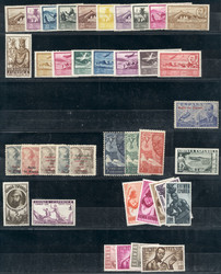 7261: Sammlungen und Posten Spanien und Kolonien