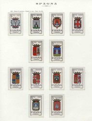 7261: Sammlungen und Posten Spanien und Kolonien - Sammlungen