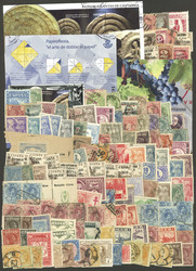 7261: Sammlungen und Posten Spanien und Kolonien