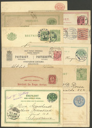 7094: Sammlungen und Posten Skandinavien