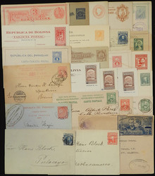 7365: Sammlungen und Posten Amerika