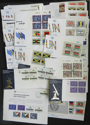 7590: Collections and Lots, United Nations