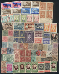 7365: Sammlungen und Posten Amerika