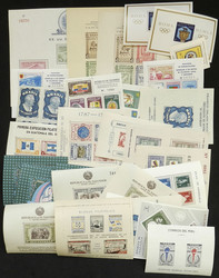 7365: Sammlungen und Posten Amerika