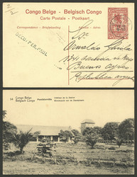 1850: Belgisch Kongo