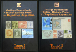 8700310: Literature Catalogues of the World - Postal stationery