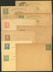 2760: 豐沙爾 - Postal stationery