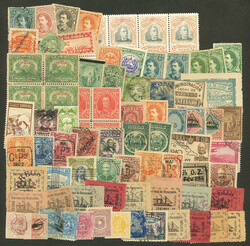 7382: Sammlungen und Posten Latein-Amerika - Lot