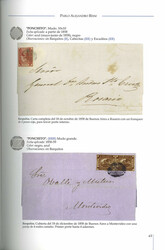 "Joyas Filatélicas de la República Argentina 1862-1867", 337 pages, ...