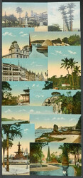 RIO DE JANEIRO: 12 postcards with very good views, ed.Papelaria ...
