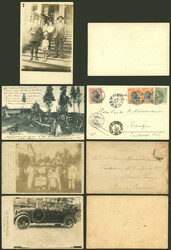 24 Old postards with very good views, in general of very fine quality ...