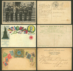 13 Old postcards with very good views, HIGH RETAIL VALUE, very low ...