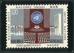 Unadopted artist design (year 1978) for the issue "Assemblee ...