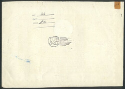 Unadopted artist design (year 1978) for the issue "Assemblee ...