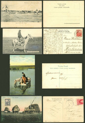 GAUCHOS, RURAL LIFE: 19 Old postcards, very good views. Some with ...