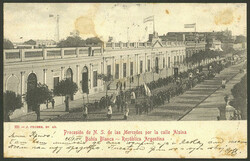 BAHIA BLANCA: religious procession in Alsina street (editor J. ...