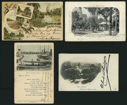 BUENOS AIRES: 17 old postcards with very good views of the city, some ...