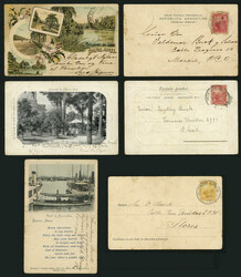 BUENOS AIRES: 17 old postcards with very good views of the city, some ...
