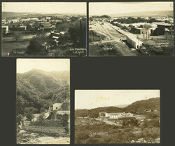 CAPILLA DEL MONTE: 10 old real photo PCs of the town and area, rare ...