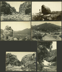 CAPILLA DEL MONTE: 10 old real photo PCs of the town and area, rare ...