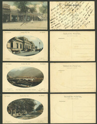 MENDOZA: 8 old postcards with very good views, excellent general ...