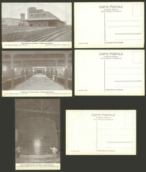 WINERY "RINCONADA", of Santiago Graffigna, San Juan: Set of 6 old PCs ...
