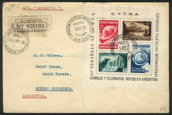 1715: Argentine - Souvenir / miniature sheetlets