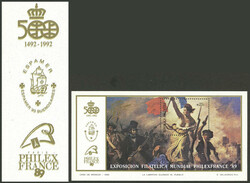1715: Argentine - Souvenir / miniature sheetlets