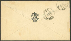 GJ.49, franking a cover sent from Buenos Aires to San Juan on ...