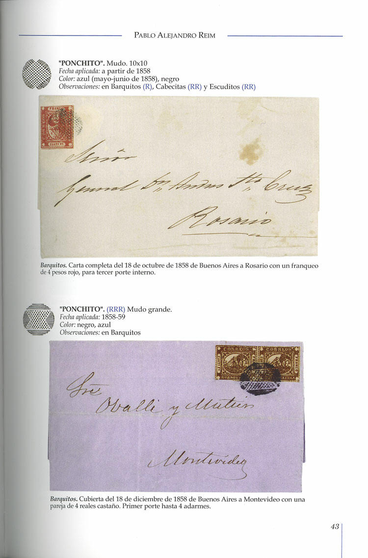 Image 1 for lot number 2 for Philatino #2533 - Argentinien: Auswahl an Besonderem und seltenem Material /2