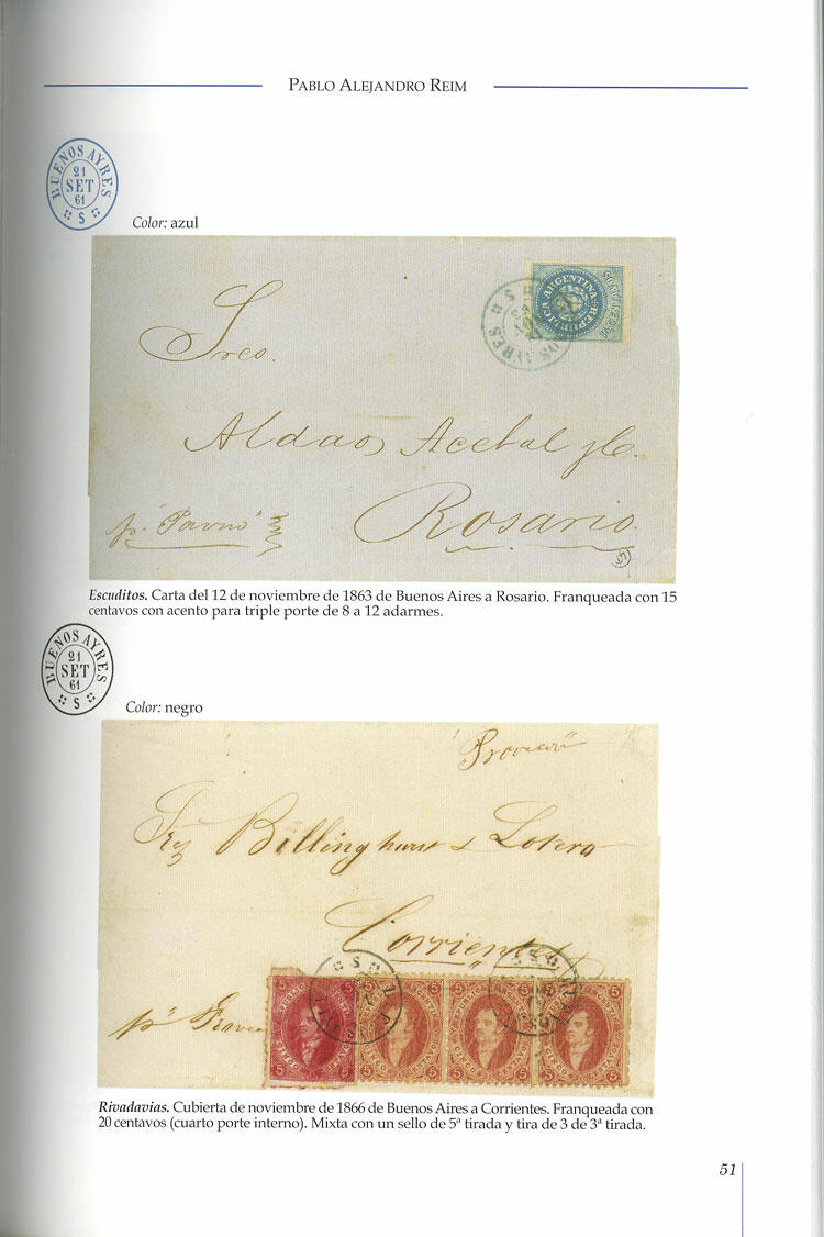 Image 2 for lot number 2 for Philatino #2533 - Argentinien: Auswahl an Besonderem und seltenem Material /2