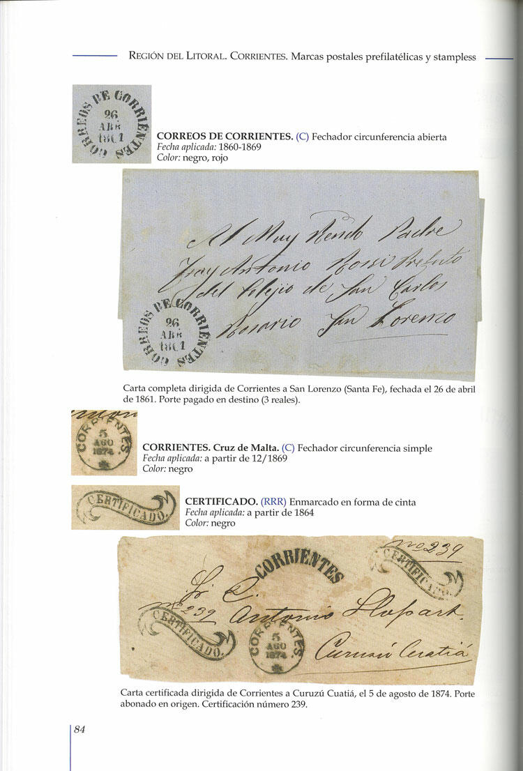 Image 4 for lot number 2 for Philatino #2533 - Argentinien: Auswahl an Besonderem und seltenem Material /2