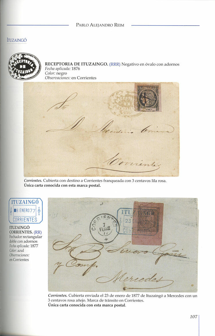 Image 6 for lot number 2 for Philatino #2533 - Argentinien: Auswahl an Besonderem und seltenem Material /2
