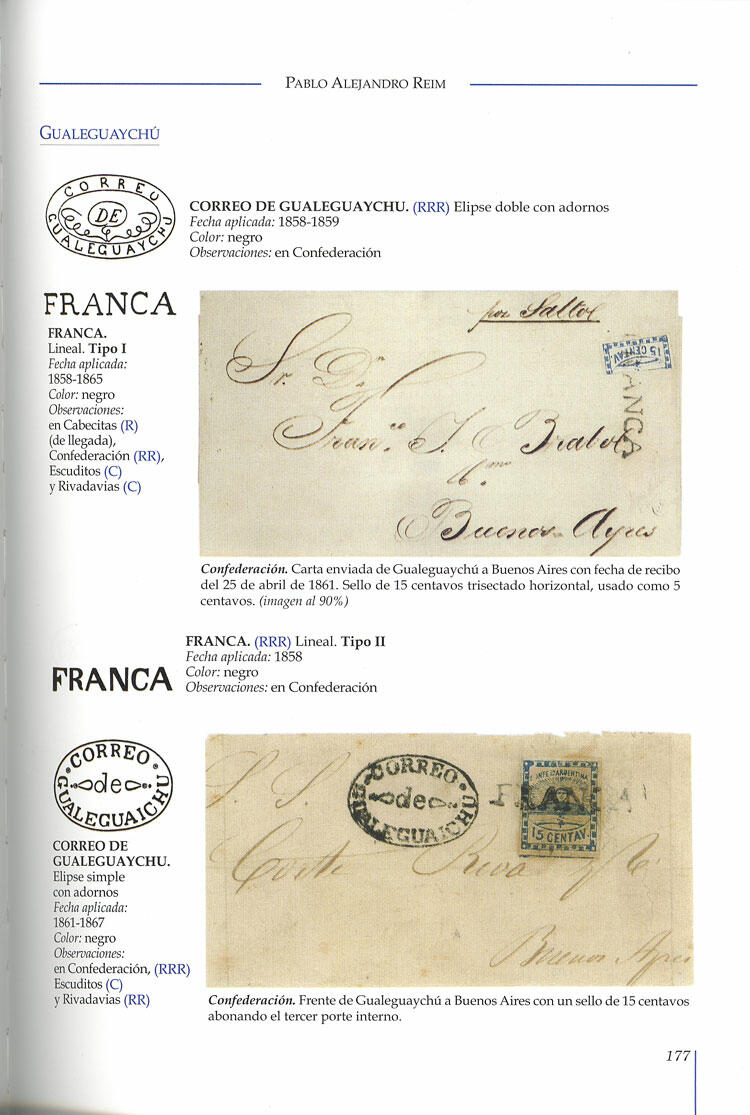 Image 9 for lot number 2 for Philatino #2533 - Argentinien: Auswahl an Besonderem und seltenem Material /2