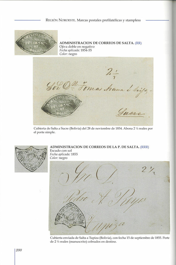 Image 10 for lot number 2 for Philatino #2533 - Argentinien: Auswahl an Besonderem und seltenem Material /2