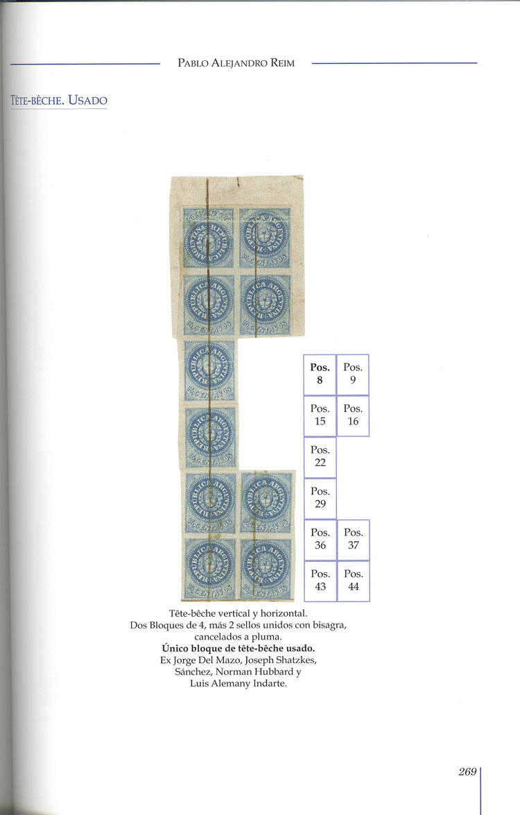 Image 15 for lot number 2 for Philatino #2533 - Argentinien: Auswahl an Besonderem und seltenem Material /2