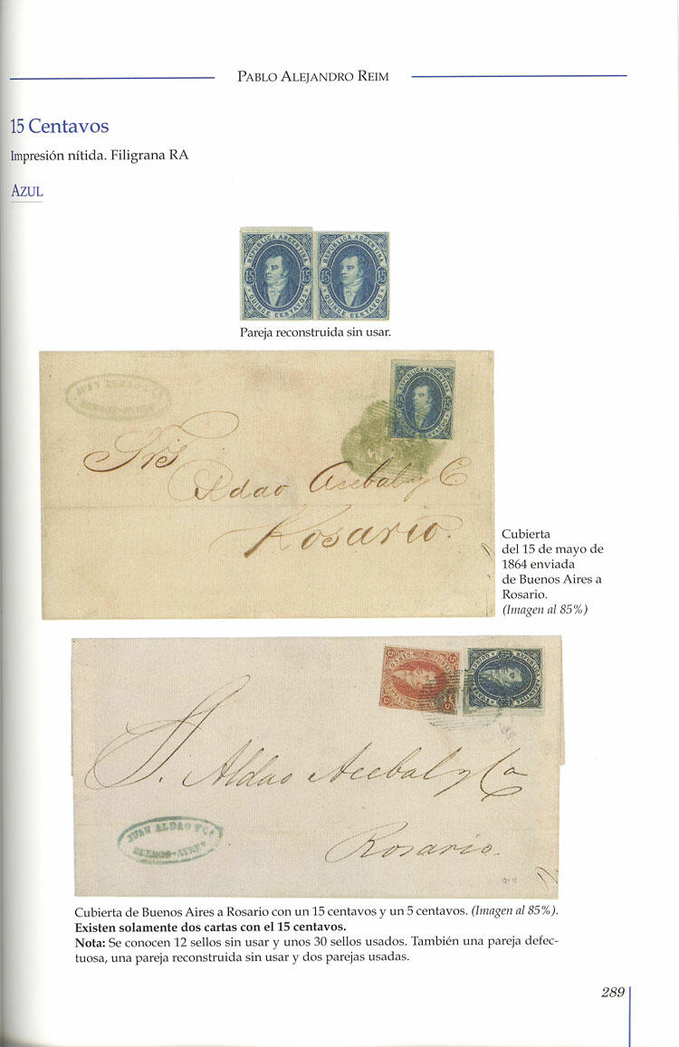Image 19 for lot number 2 for Philatino #2533 - Argentinien: Auswahl an Besonderem und seltenem Material /2