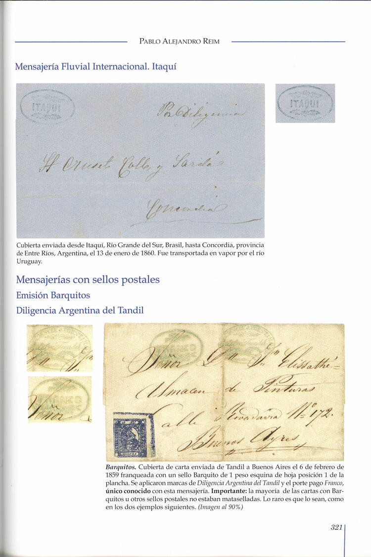 Image 23 for lot number 2 for Philatino #2533 - Argentinien: Auswahl an Besonderem und seltenem Material /2
