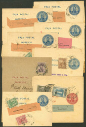 1715: Argentina - Bulk lot