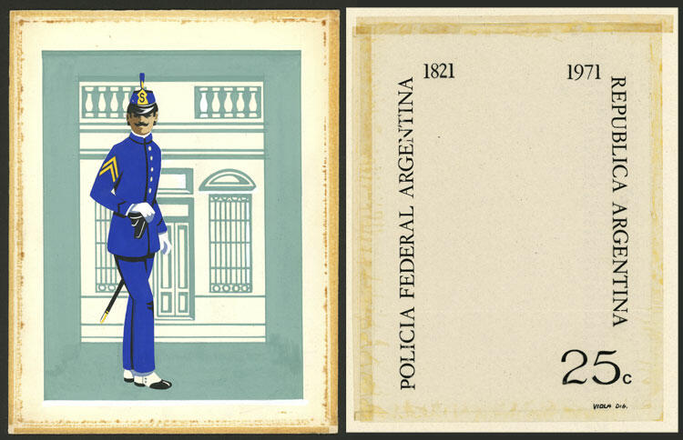 Image 1 for lot number 125 for Philatino #2539 - Argentina: Special October auction Teil 2