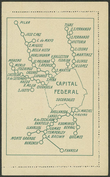 Image 1 for lot number 156 for Philatino #2539 - Argentinien: Oktober spezial Auktion Part 2