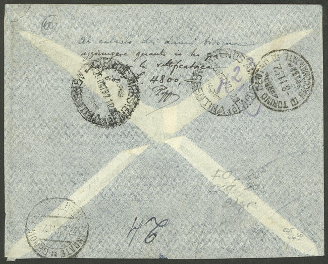 Image 1 for lot number 222 for Philatino #2539 - Argentina: Special October auction Teil 2
