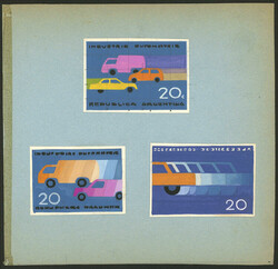 1715: Argentina - Autographs